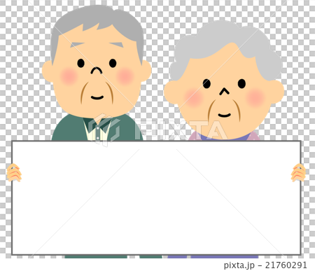 シニア夫婦　パネル 21760291