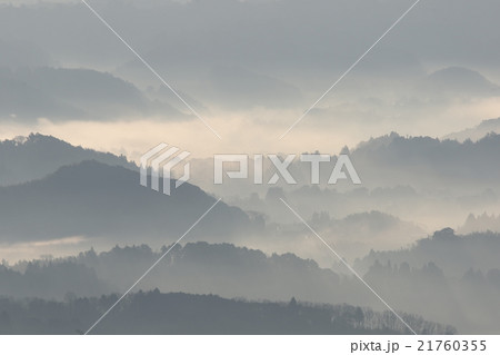 雲海　九十九谷 21760355