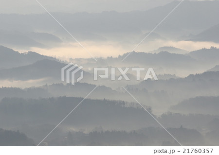 九十九谷　冬の朝 21760357