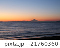 保田海岸夕景 21760360