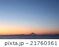 鋸南町より富士を見る 21760361
