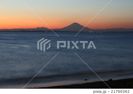 鋸南町夕景 鋸南町夕景 21760362