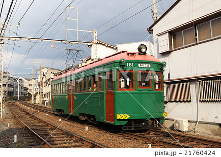 阪堺電鉄　161形電車 21760424