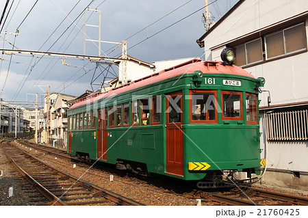 阪堺電鉄 161形電車 阪堺電鉄 161形電車 21760425