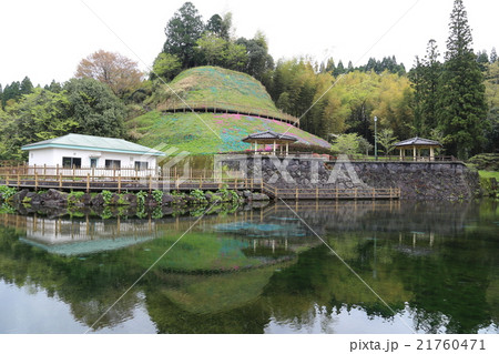 丸池湧水の風景 丸池湧水の風景 21760471
