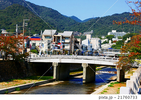 芦屋川 兵庫県芦屋市 芦屋川 兵庫県芦屋市 21760733