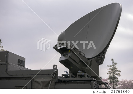 衛星可搬局装置Ⅰ型のアンテナ部 21761340
