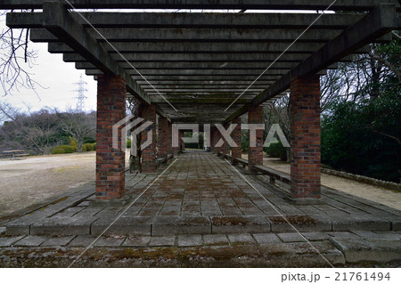 瀬戸公園のパーゴラ 21761494