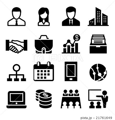 business icon 21761649