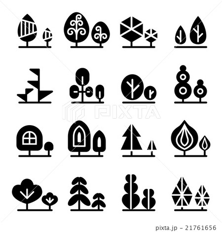 Tree icon 21761656