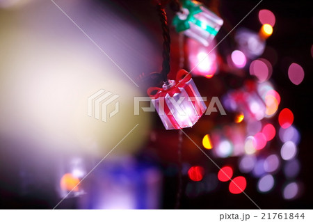 キューブのイルミネーション 21761844