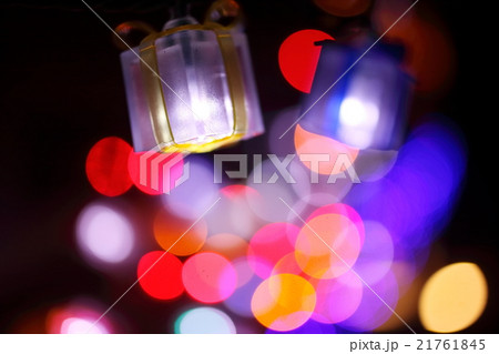 キューブのイルミネーション 21761845