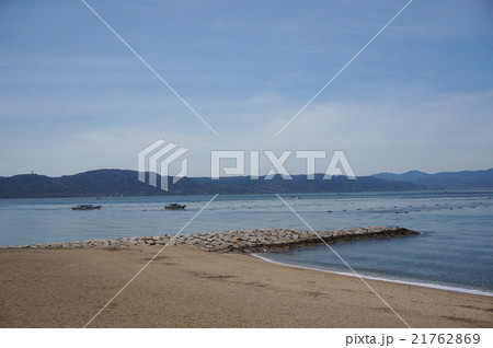 松江海岸から淡路島を望む 松江海岸から淡路島を望む 21762869