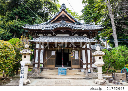 法華経寺 宇賀神堂 千葉県市川市中山 2016年4月現在 法華経寺 宇賀神堂 千葉県市川市中山 2016年4月現在 21762943