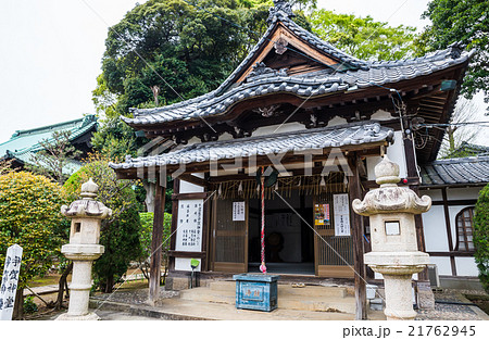 法華経寺 宇賀神堂 千葉県市川市中山 2016年4月現在 法華経寺 宇賀神堂 千葉県市川市中山 2016年4月現在 21762945