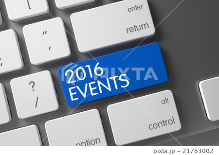 2016 Events Keypad. 21763002