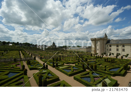 Villandry chateau, Loire Valley, France 21763470