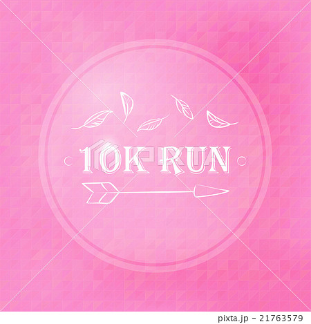 Quote, inspirational poster run blurred Quote, inspirational poster run blurred 21763579