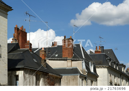 The medieval district of the city Tours, France The medieval district of the city Tours, France 21763696