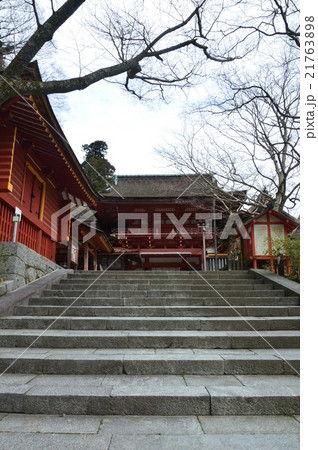 談山神社の「楼門」（奈良県桜井市多武峰319） 21763898
