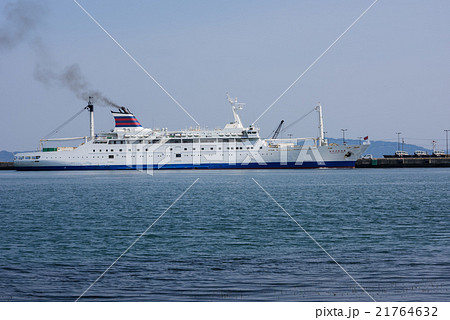 久里浜港に寄港した(前)おがさわら丸 21764632