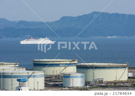 浦賀水道を南下するオーシャンドリーム 浦賀水道を南下するオーシャンドリーム 21764634