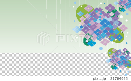 繡球花背景 21764933