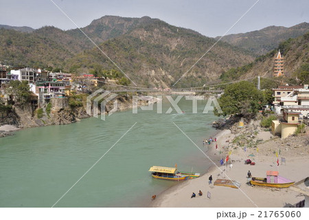 リシケシのガンジス河 21765060