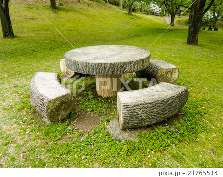 公園の風景 21765513