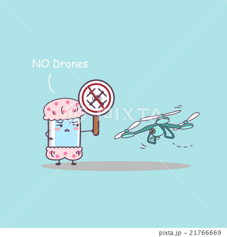 smart phone say no drones 21766669