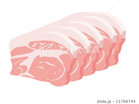 豚肉のイラスト 豚肉のイラスト 21766744