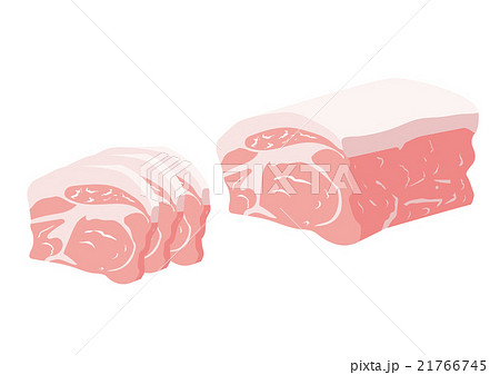 豚肉のイラスト 21766745