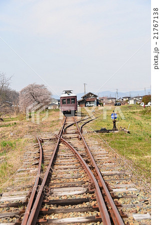 廃線長野電鉄信濃川田駅 廃線長野電鉄信濃川田駅 21767138