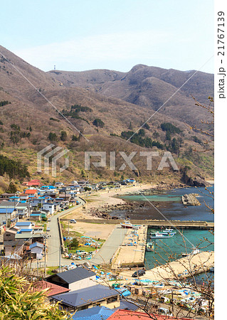 男鹿半島　加茂港 21767139