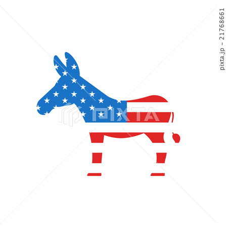 Donkey as a Symbol of American Democrats 21768661