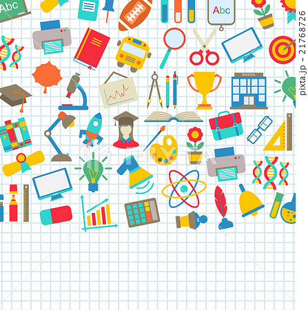 School Wallpaper with Place for Your Text 21768726