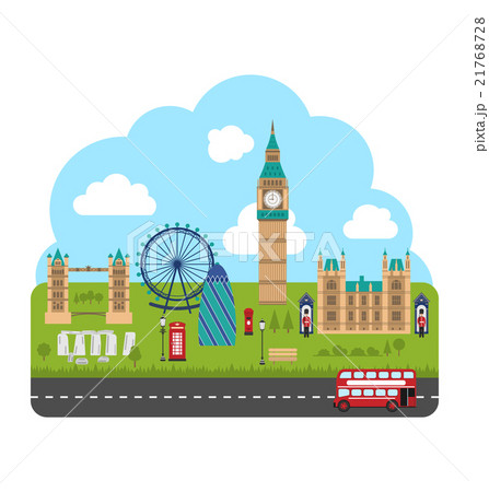 London, England. Urban Background London, England. Urban Background 21768728