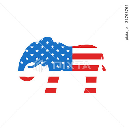 Elephant as a Symbol of American Republicans 21768762