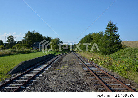 旧標津線　木造駅舎　奥行臼駅 21769636