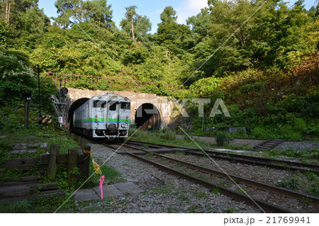 秘境駅No1　室蘭本線　小幌駅 21769941