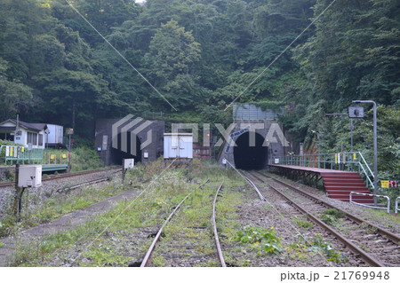 秘境駅No1　室蘭本線　小幌駅 21769948