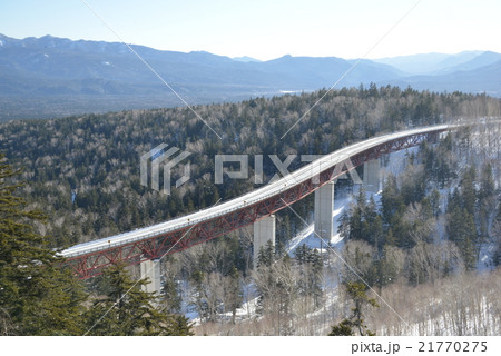三国峠の松見大橋 三国峠の松見大橋 21770275