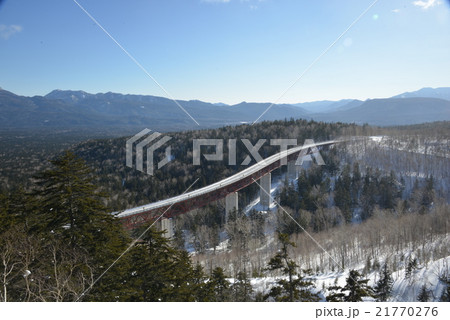 三国峠の松見大橋 21770276