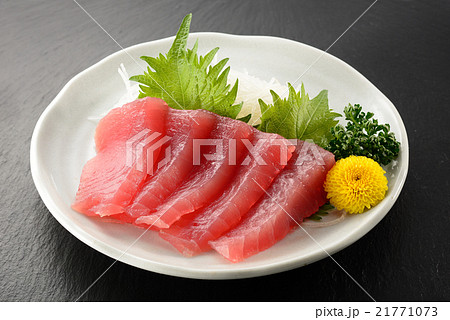 マグロの刺身 マグロの刺身 21771073