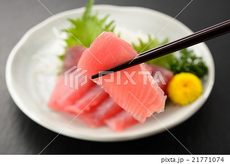 マグロの刺身 マグロの刺身 21771074