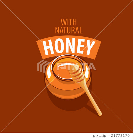 vector honey logo 21772170