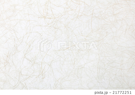 背景素材　和紙　白 21772251