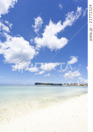 グアム タモン湾の風景 グアム タモン湾の風景 21772324