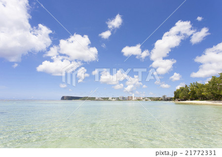 グアム　タモン湾の風景 21772331