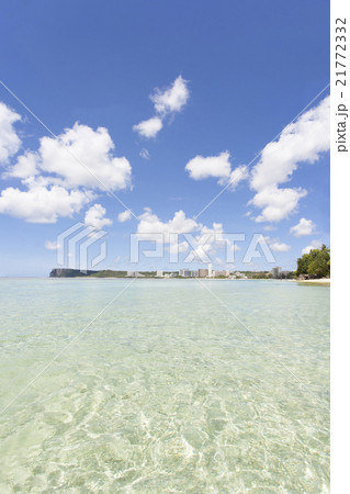 グアム タモン湾の風景 グアム タモン湾の風景 21772332